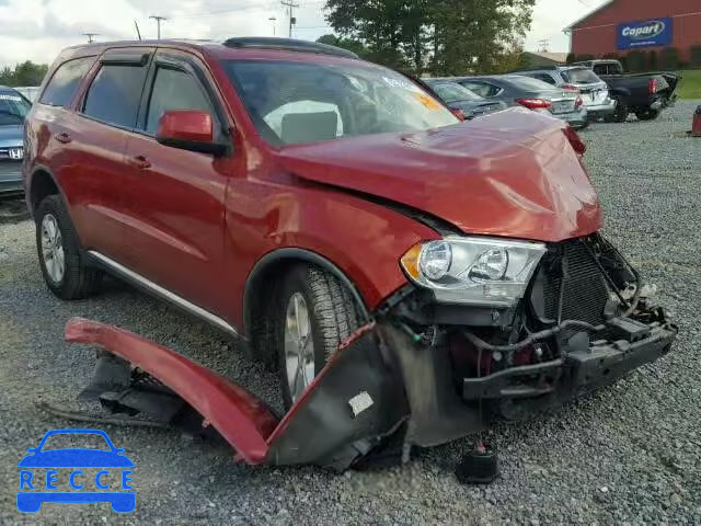 2011 DODGE DURANGO 1D4RE2GG9BC661019 image 0