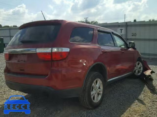 2011 DODGE DURANGO 1D4RE2GG9BC661019 зображення 3