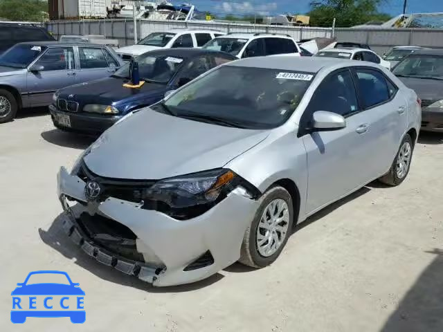 2017 TOYOTA COROLLA 5YFBURHE8HP587194 Bild 1