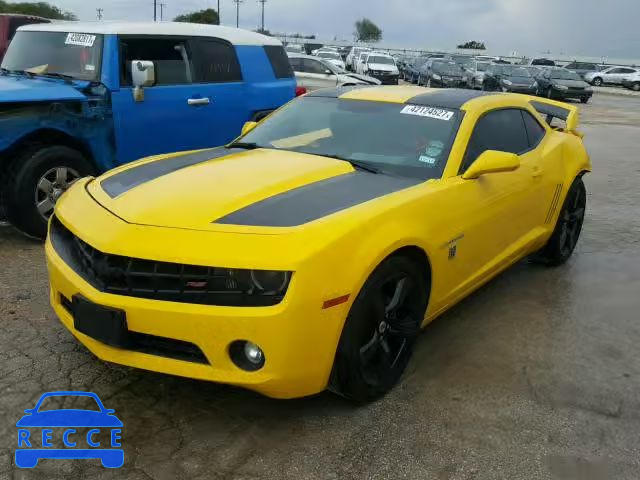 2012 CHEVROLET CAMARO 2G1FC1E36C9137649 зображення 1