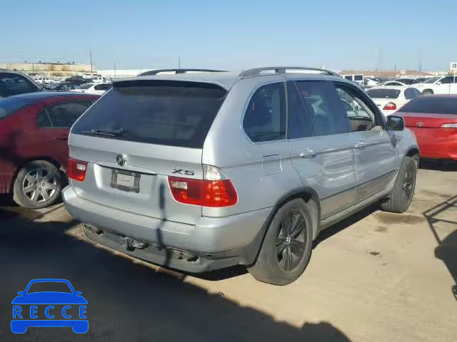 2006 BMW X5 5UXFB535X6LV24559 зображення 3