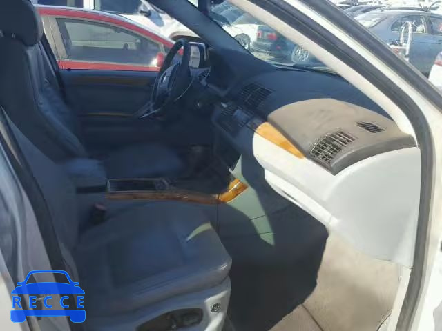 2006 BMW X5 5UXFB535X6LV24559 image 4