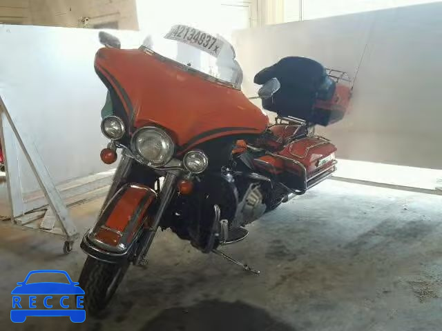 2002 HARLEY-DAVIDSON FLHT 1HD1DJV162Y650972 Bild 1