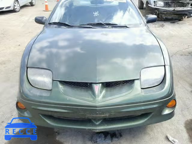 2000 PONTIAC SUNFIRE 1G2JB1244Y7149104 image 6