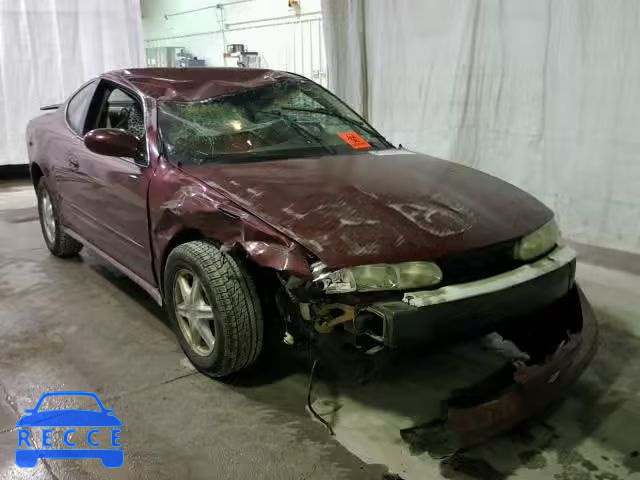 2002 OLDSMOBILE ALERO 1G3NL12F72C213324 Bild 0