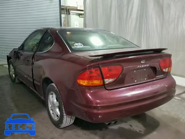 2002 OLDSMOBILE ALERO 1G3NL12F72C213324 Bild 2