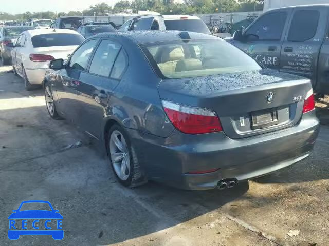 2010 BMW 528 WBANU5C51AC365668 image 2