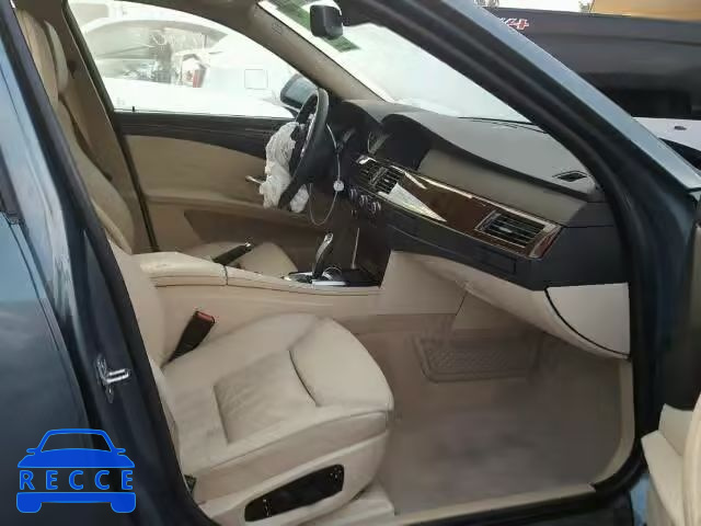 2010 BMW 528 WBANU5C51AC365668 зображення 4