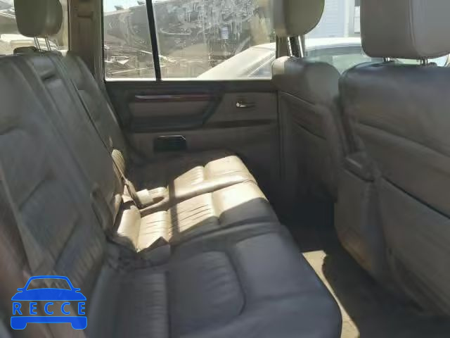 2001 LEXUS LX JTJHT00W313508118 image 5