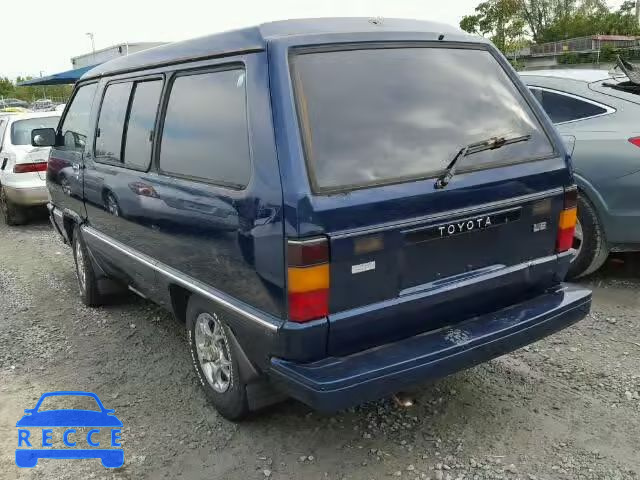 1989 TOYOTA VAN WAGON JT3YR26W6K5052789 зображення 2