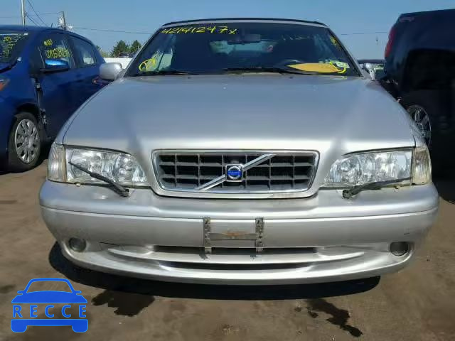 2004 VOLVO C70 YV1NC63D14J049703 image 8