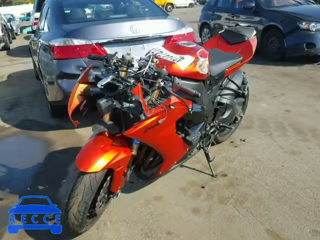 2009 KAWASAKI ZX1000 JKAZXCE149A022834 Bild 1