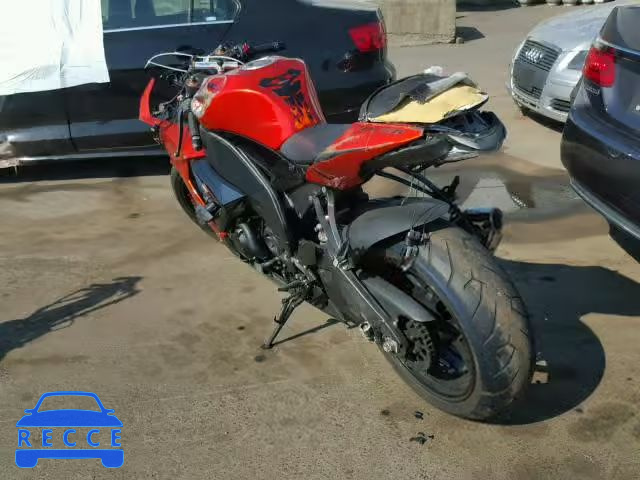 2009 KAWASAKI ZX1000 JKAZXCE149A022834 image 2