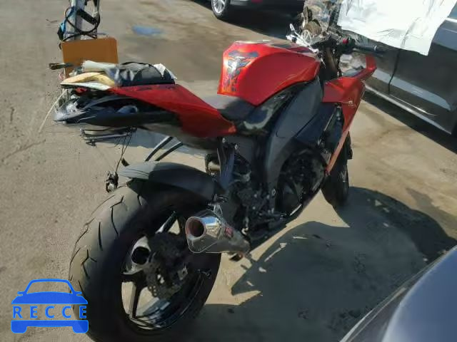 2009 KAWASAKI ZX1000 JKAZXCE149A022834 Bild 3