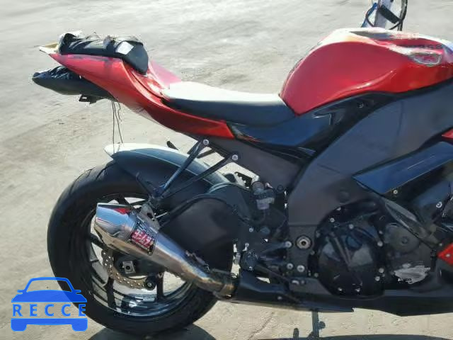 2009 KAWASAKI ZX1000 JKAZXCE149A022834 Bild 5