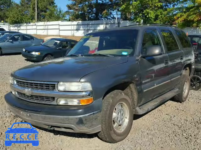 2002 CHEVROLET TAHOE 1GNEK13Z52J166938 image 1