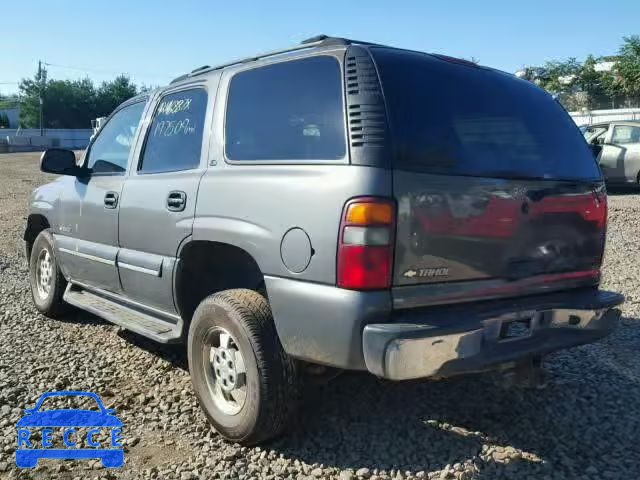 2002 CHEVROLET TAHOE 1GNEK13Z52J166938 image 2