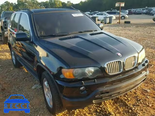 2003 BMW X5 5UXFB33563LH44090 image 0