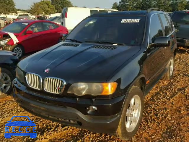 2003 BMW X5 5UXFB33563LH44090 Bild 1