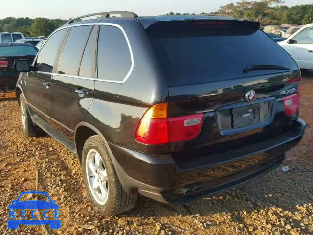 2003 BMW X5 5UXFB33563LH44090 image 2