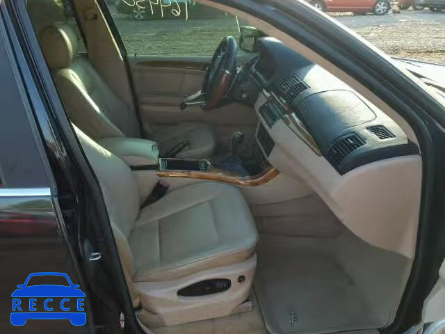 2003 BMW X5 5UXFB33563LH44090 image 4