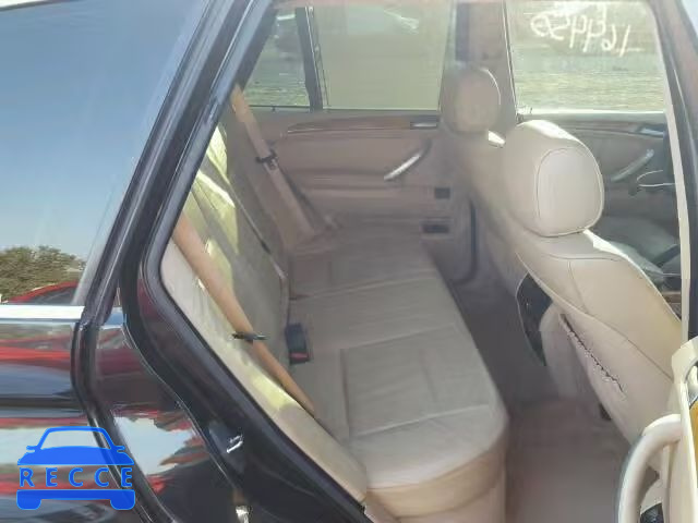 2003 BMW X5 5UXFB33563LH44090 Bild 5