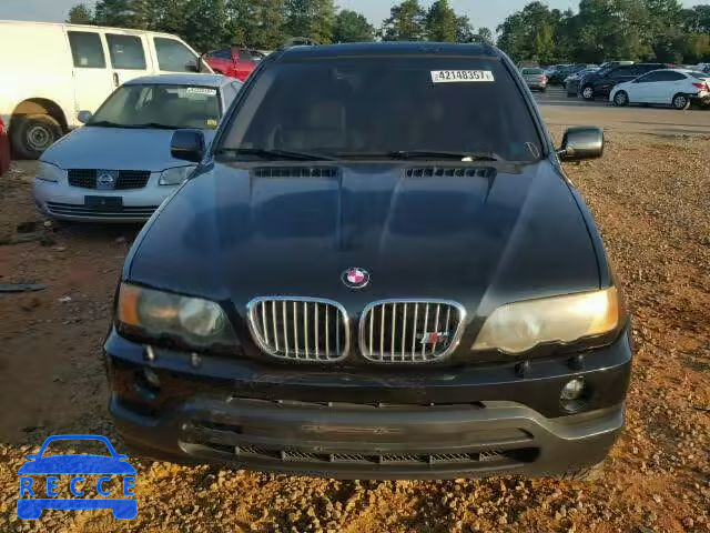 2003 BMW X5 5UXFB33563LH44090 image 8