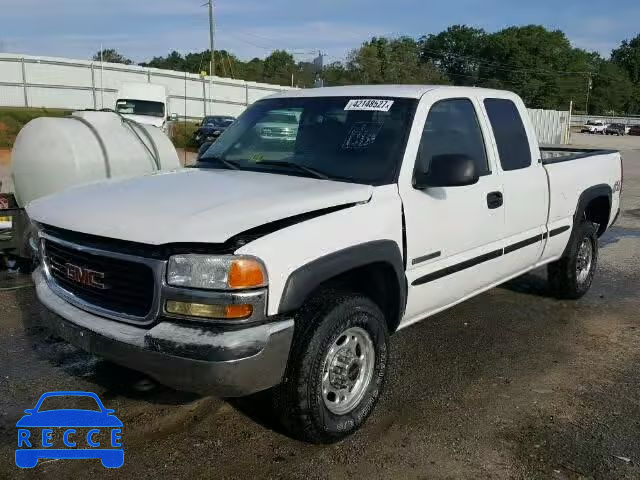 2002 GMC NEW SIERRA 1GTGK29UX2Z270748 image 1