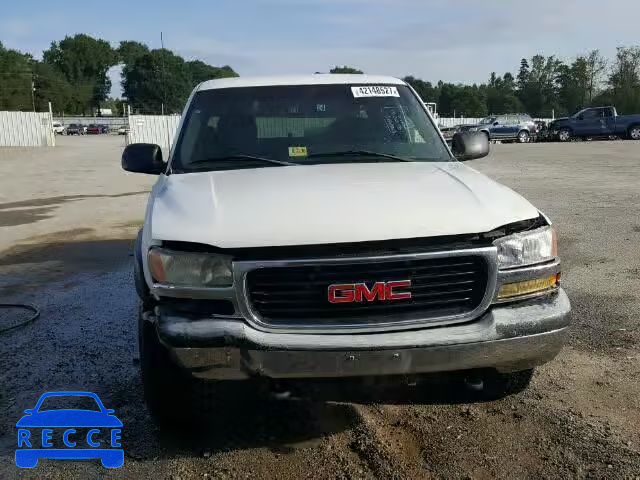 2002 GMC NEW SIERRA 1GTGK29UX2Z270748 image 8