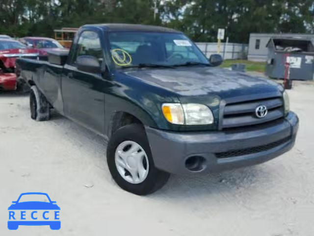 2004 TOYOTA TUNDRA 5TBJN32144S445060 зображення 0