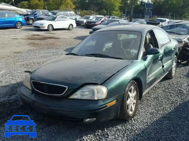 2000 MERCURY SABLE 1MEFM55S7YA600640 Bild 1