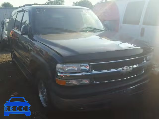 2001 CHEVROLET SUBURBAN 3GNFK16T81G166721 image 0