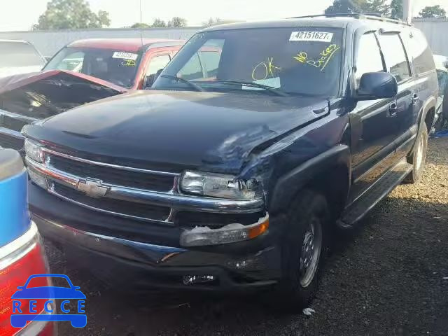 2001 CHEVROLET SUBURBAN 3GNFK16T81G166721 image 1