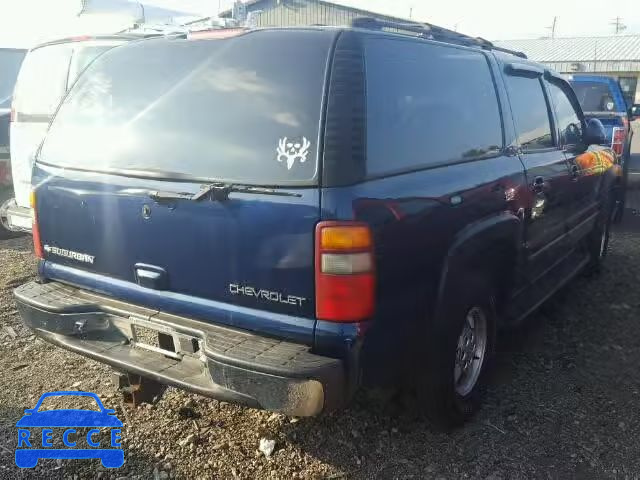 2001 CHEVROLET SUBURBAN 3GNFK16T81G166721 image 3