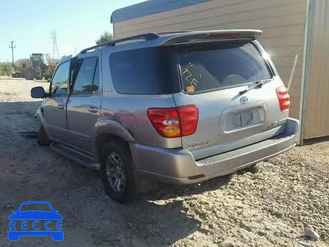 2003 TOYOTA SEQUOIA 5TDBT48A73S156414 зображення 2