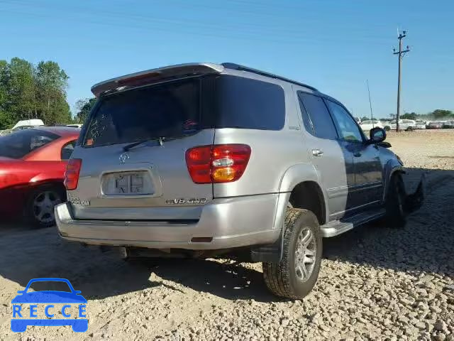 2003 TOYOTA SEQUOIA 5TDBT48A73S156414 зображення 3