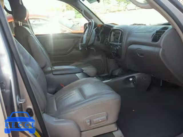 2003 TOYOTA SEQUOIA 5TDBT48A73S156414 зображення 4