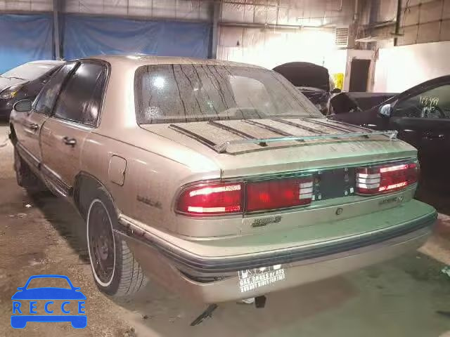 1993 BUICK LESABRE 1G4HP53LXPH530033 image 2