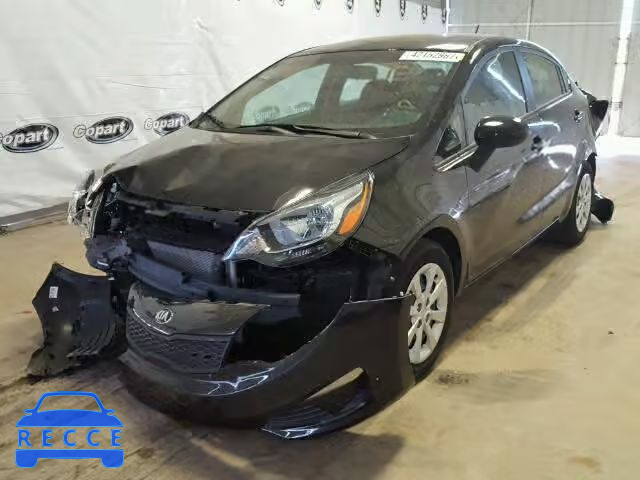 2017 KIA RIO KNADM4A33H6005382 image 1