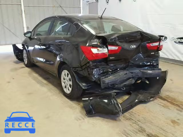 2017 KIA RIO KNADM4A33H6005382 image 2