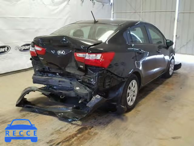 2017 KIA RIO KNADM4A33H6005382 image 3