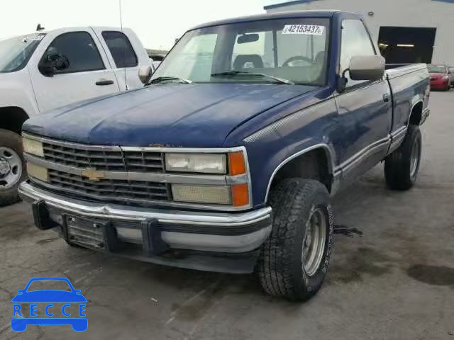 1993 CHEVROLET GMT-400 1GCEK14K3PZ229215 Bild 1