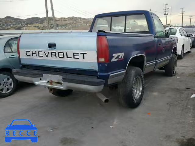 1993 CHEVROLET GMT-400 1GCEK14K3PZ229215 Bild 3