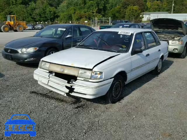 1993 MERCURY TOPAZ 2MEPM36XXPB602212 зображення 1