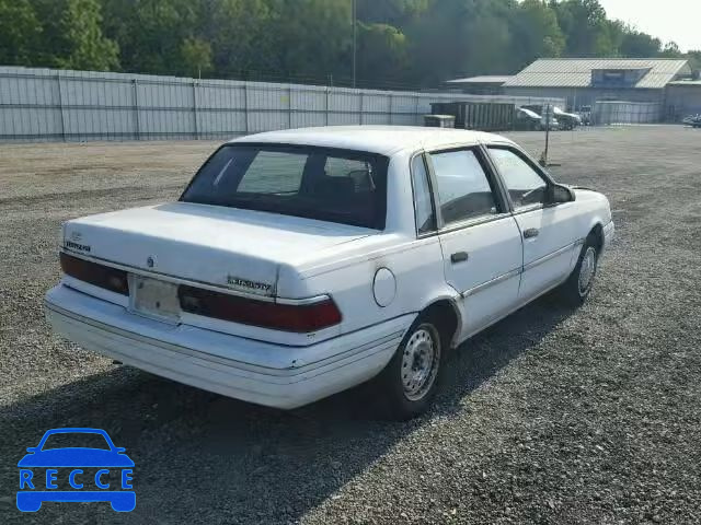 1993 MERCURY TOPAZ 2MEPM36XXPB602212 зображення 3