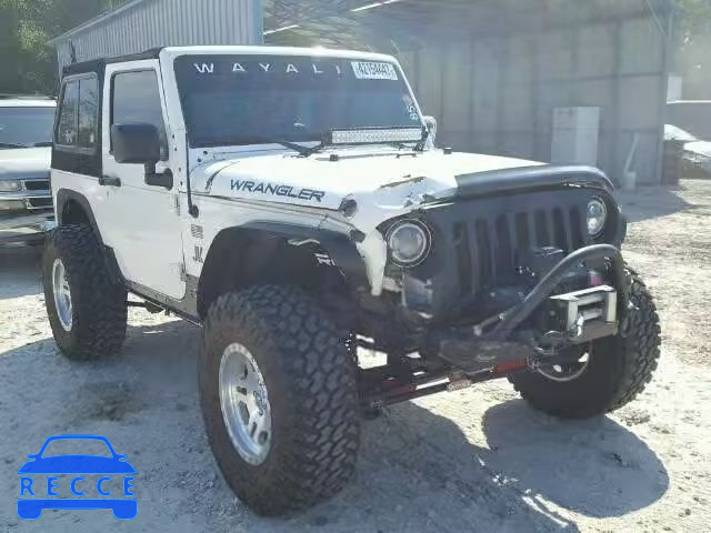 2009 JEEP WRANGLER 1J4FA24189L712042 image 0