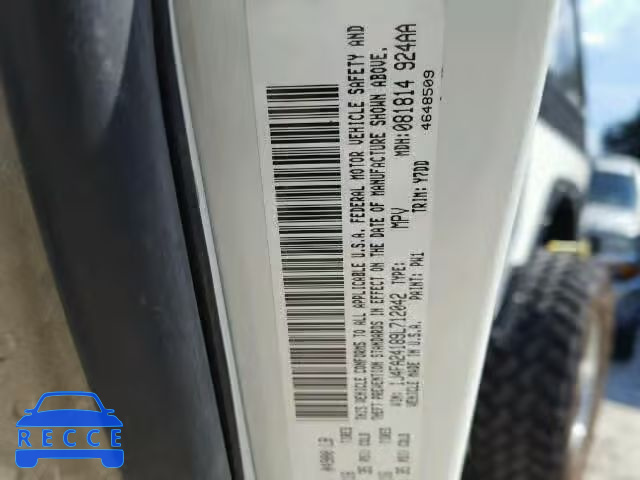 2009 JEEP WRANGLER 1J4FA24189L712042 image 9