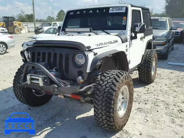 2009 JEEP WRANGLER 1J4FA24189L712042 image 1