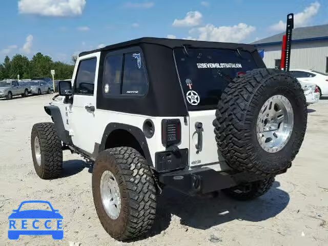 2009 JEEP WRANGLER 1J4FA24189L712042 image 2