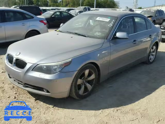 2007 BMW 525 WBANE53537CY05847 image 1